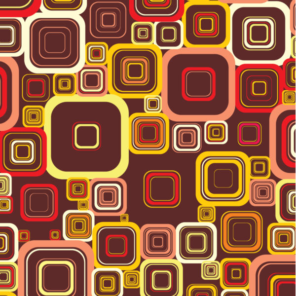 Groovy Square Background 10 Thumbnail
