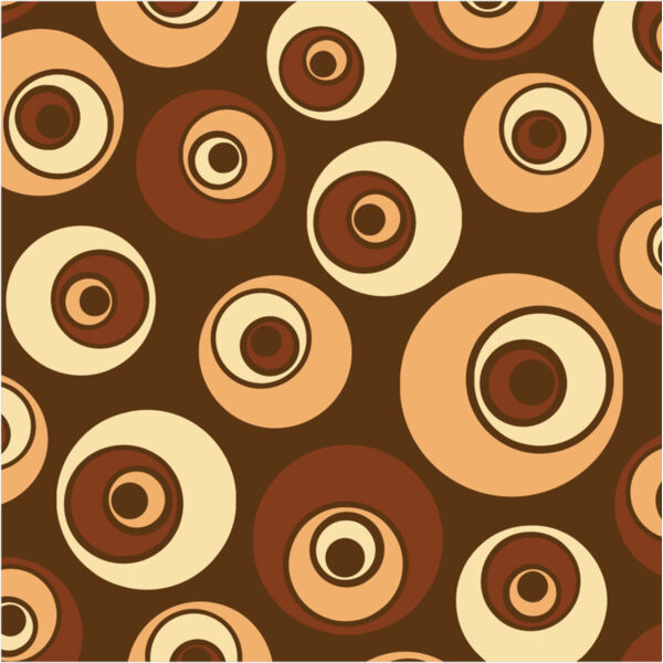 Groovy Circle Background 11 Thumbnail