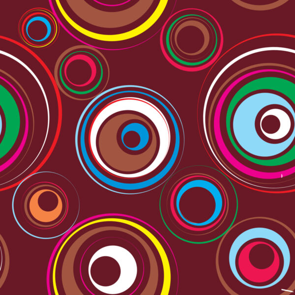 Groovy Circle Background 26 Thumbnail