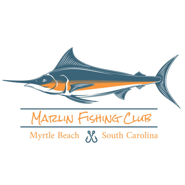 Blue Marlin Fish Fishing Template 1 Thumbnail