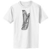 1-DAY RUSH NO MINIMUM  Infant Core Cotton Tee Thumbnail