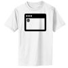 1-DAY RUSH NO MINIMUM  Infant Core Cotton Tee Thumbnail