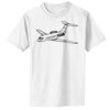 1-DAY RUSH NO MINIMUM Toddler Core Cotton Tee Thumbnail