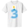 1-DAY RUSH NO MINIMUM Toddler Core Cotton Tee Thumbnail
