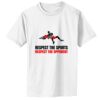 1-DAY RUSH NO MINIMUM Toddler Core Cotton Tee Thumbnail