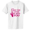 1-DAY RUSH NO MINIMUM Toddler Core Cotton Tee Thumbnail