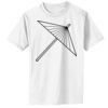 1-DAY RUSH NO MINIMUM Toddler Core Cotton Tee Thumbnail