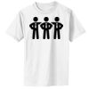 1-DAY RUSH NO MINIMUM Toddler Core Cotton Tee Thumbnail