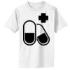 1-DAY RUSH NO MINIMUM Toddler Core Cotton Tee Thumbnail