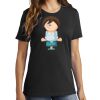 Ladies Core Cotton Tee Thumbnail