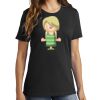 Ladies Core Cotton Tee Thumbnail