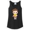 Ladies Core Cotton Tank Top Thumbnail
