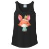 Ladies Core Cotton Tank Top Thumbnail