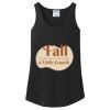 Ladies Core Cotton Tank Top Thumbnail