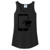 Ladies Core Cotton Tank Top Thumbnail